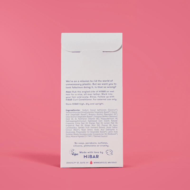 Curl Shampoo Bar HiBAR