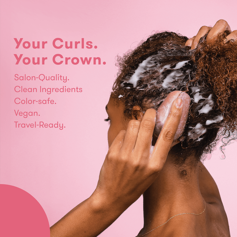Curl Shampoo Bar HiBAR