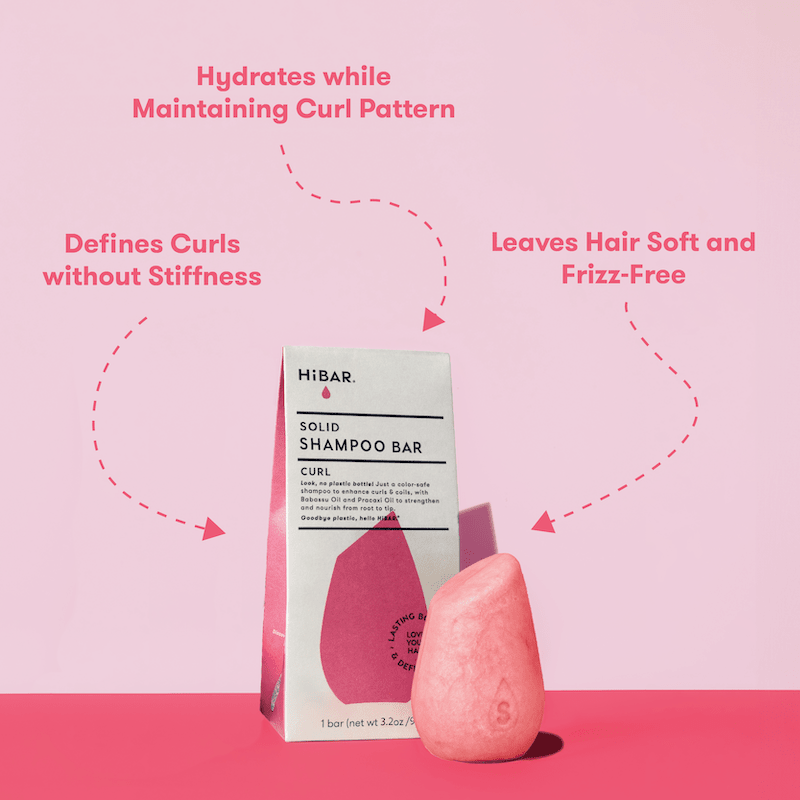 Curl Shampoo Bar HiBAR