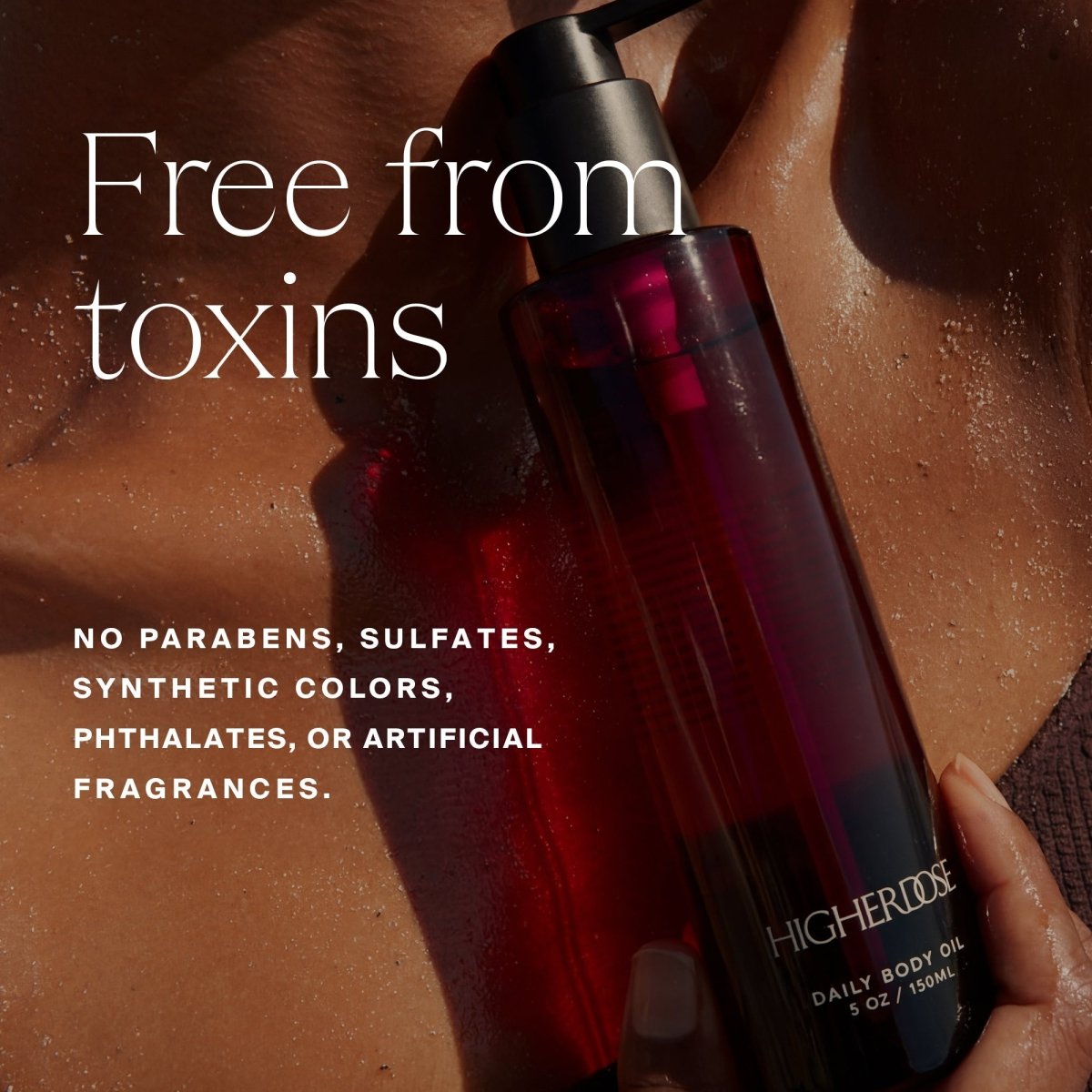 Daily Body Oil HigherDOSE