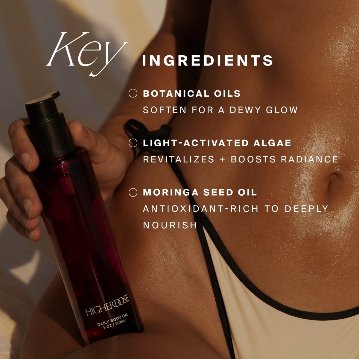 Daily Body Oil HigherDOSE