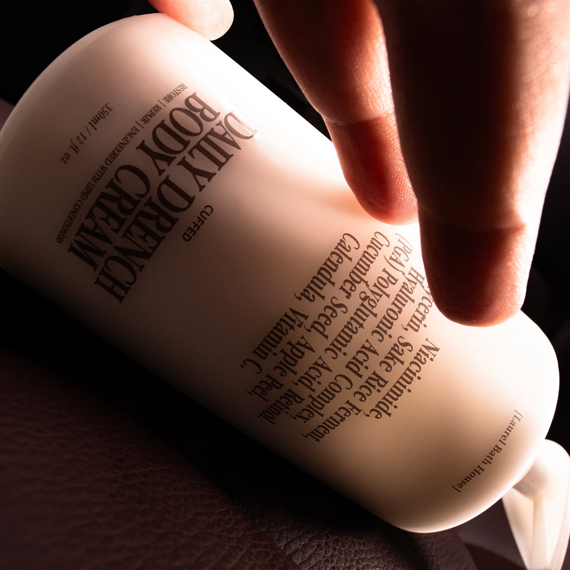 Daily Drench Body Cream | Cuffed Laurel Bath House
