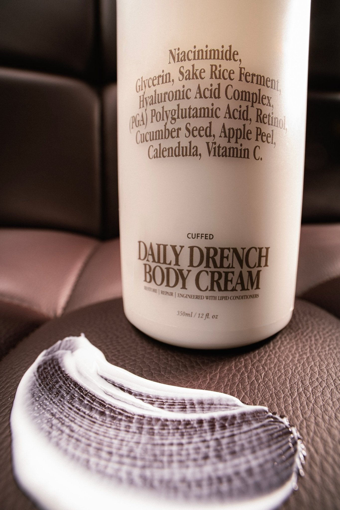 Daily Drench Body Cream | Cuffed Laurel Bath House