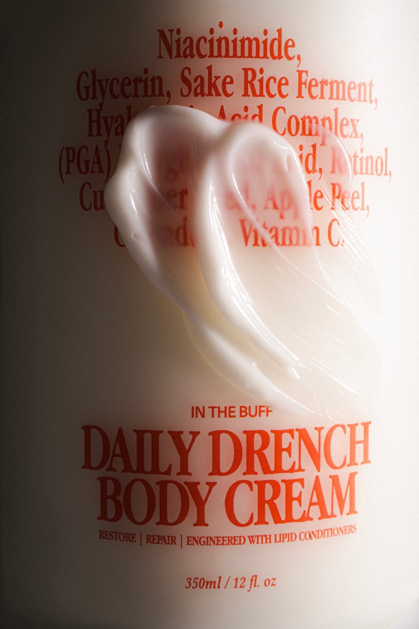 Daily Drench Body Cream | In The Buff Laurel Bath House