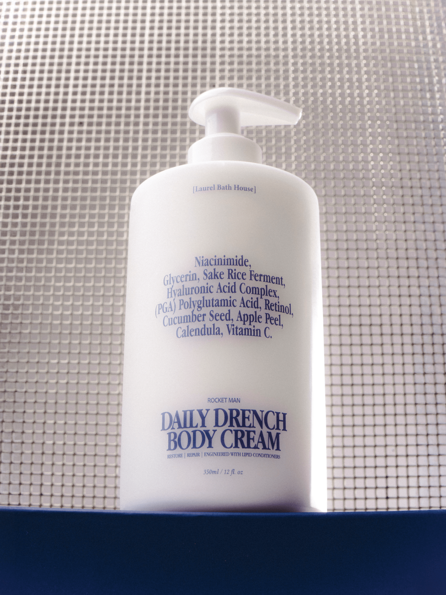 Daily Drench Body Cream | Rocket Man Laurel Bath House
