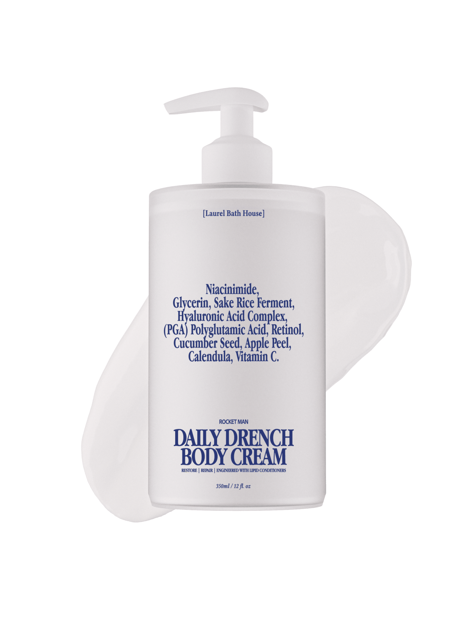 Daily Drench Body Cream | Rocket Man Laurel Bath House
