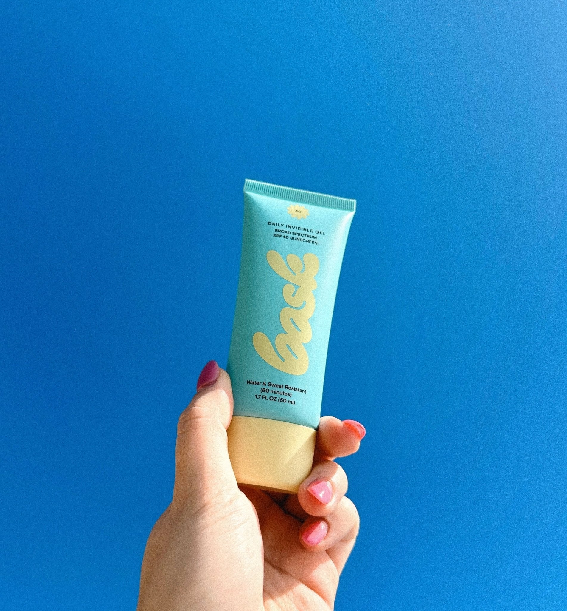 Daily Invisible Gel SPF 40 Sunscreen Bask Suncare