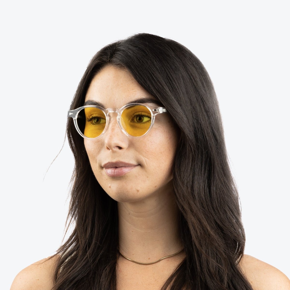 DayMax Oscar Glasses - Crystal BlockBlueLight