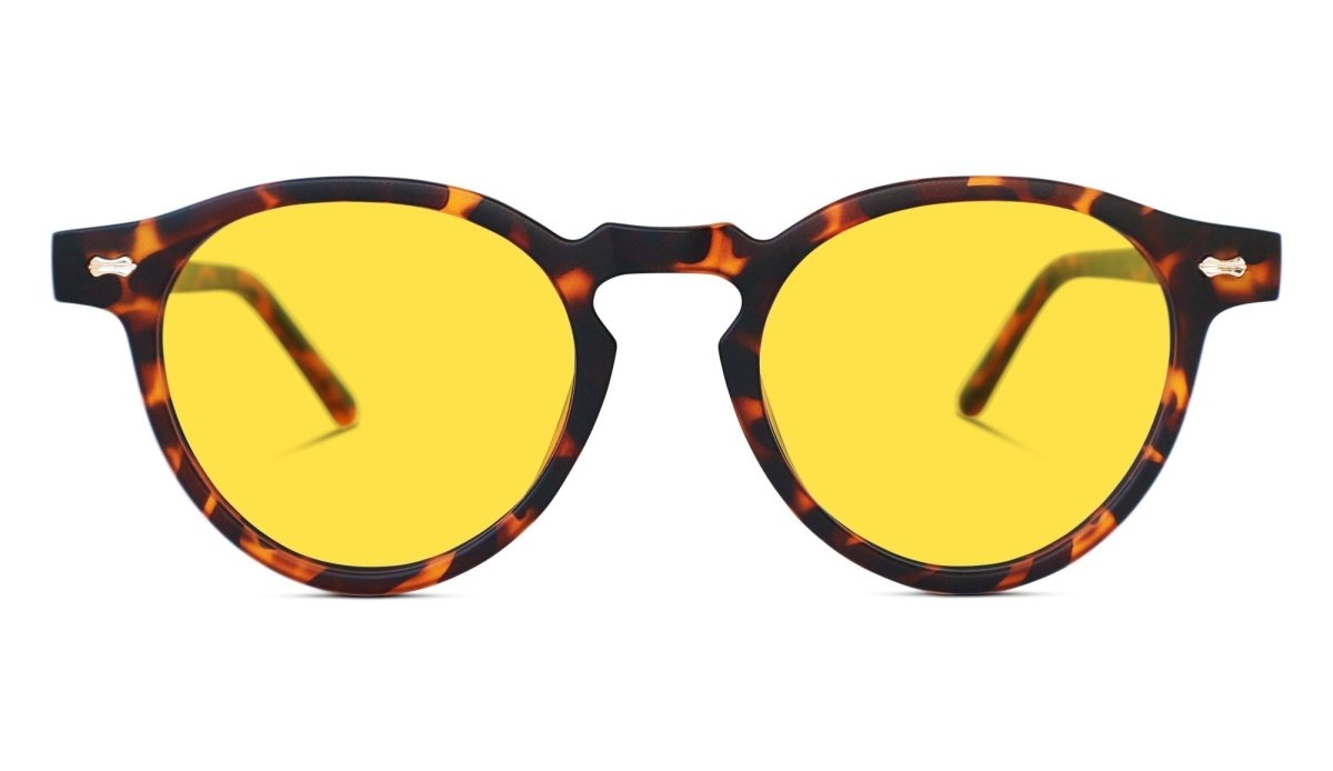 DayMax Oscar Glasses - Tortoise - Prescription BlockBlueLight
