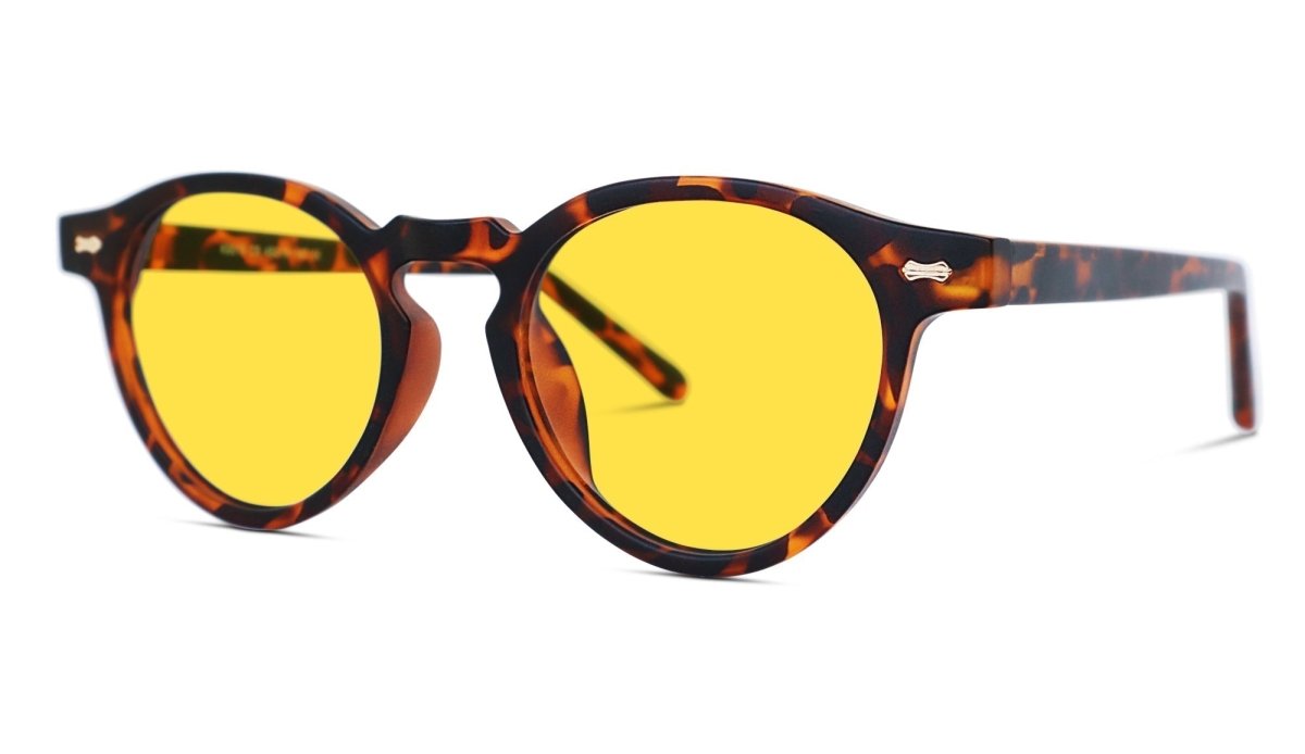 DayMax Oscar Glasses - Tortoise - Prescription BlockBlueLight
