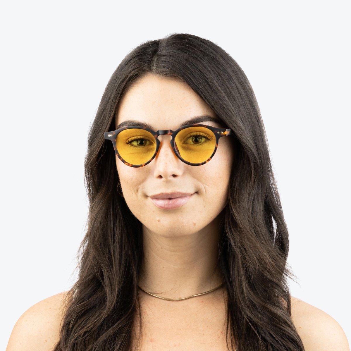 DayMax Oscar Glasses - Tortoise - Prescription BlockBlueLight