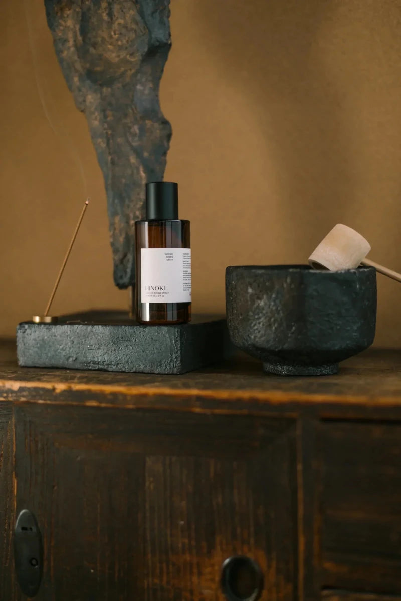 Deep Breath Wellness Room Spray – Zesty · Woody · Earthy CEDAR AND MYRRH