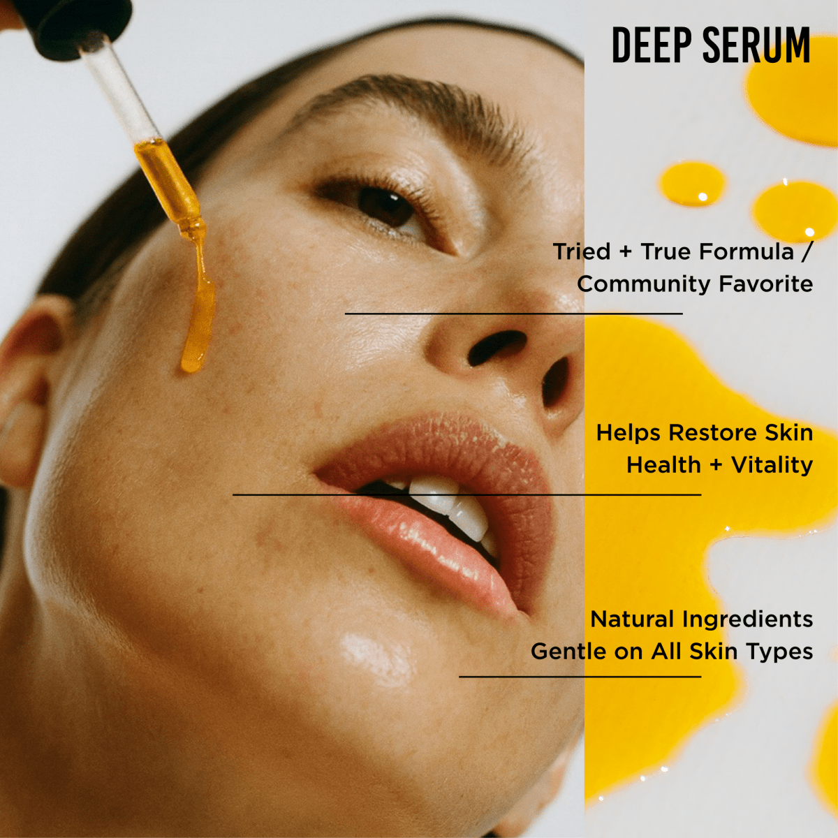 DEEP SERUM – 1 OZ NOTO Botanics