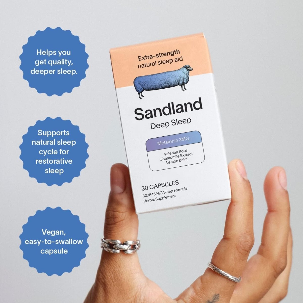 Deep Sleep with Melatonin Sandland Sleep
