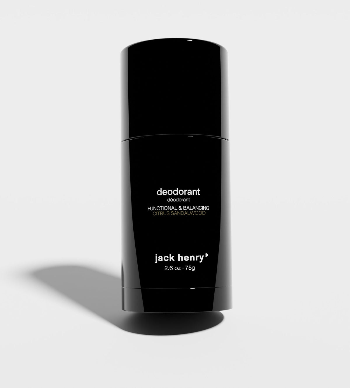 Jack Henry Deodorant in Citrus Sandalwood, 2.6 oz