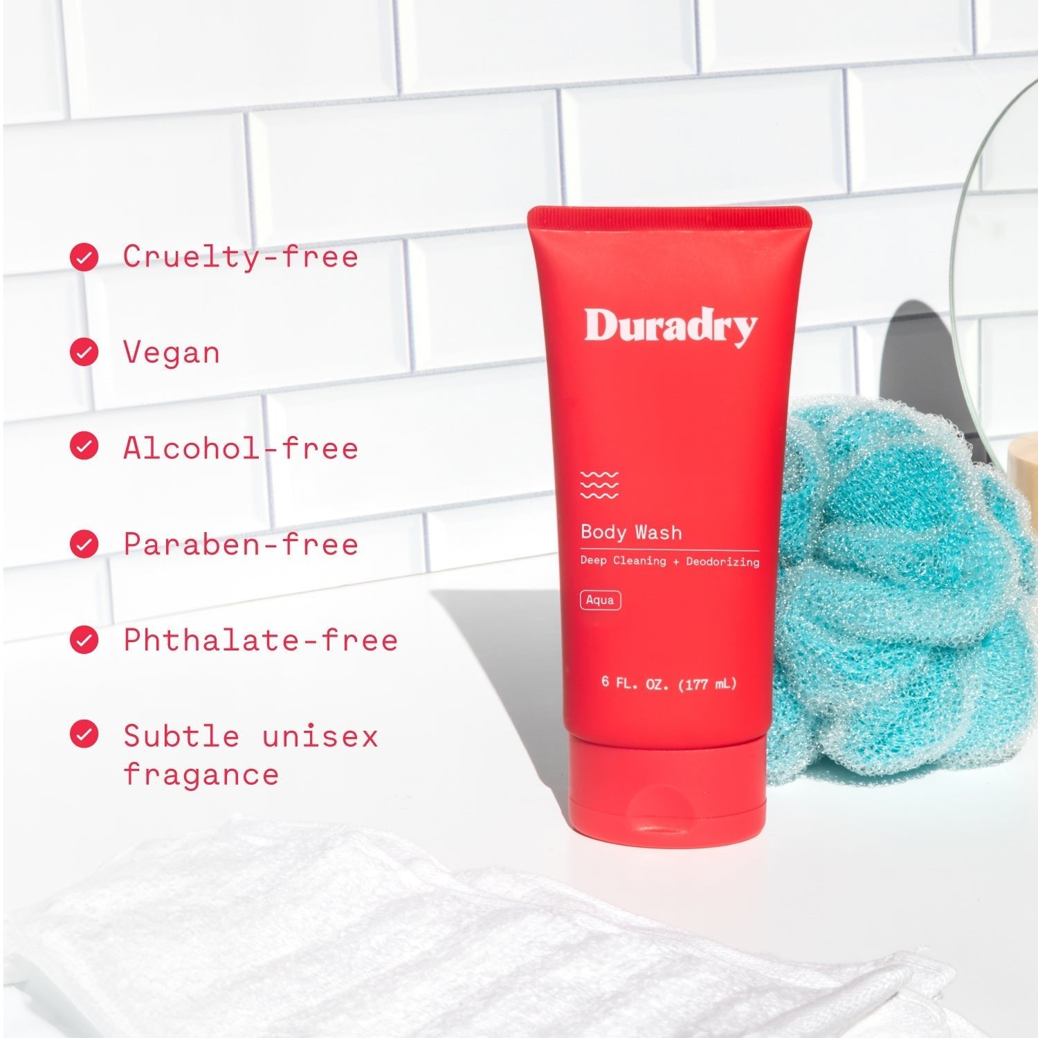 Deodorizing Body Wash Duradry