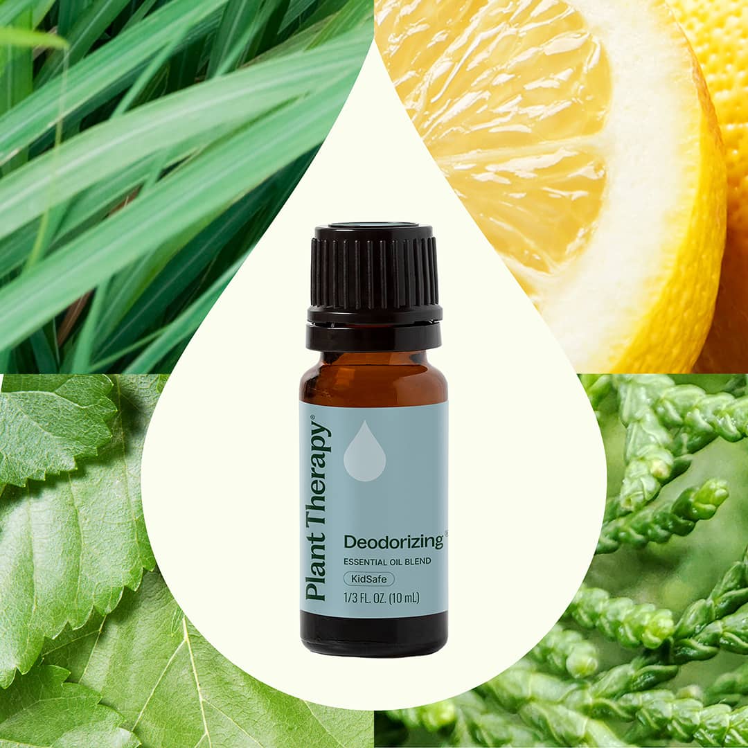 Deodorizing Essential Oil Blend Plant Therapy