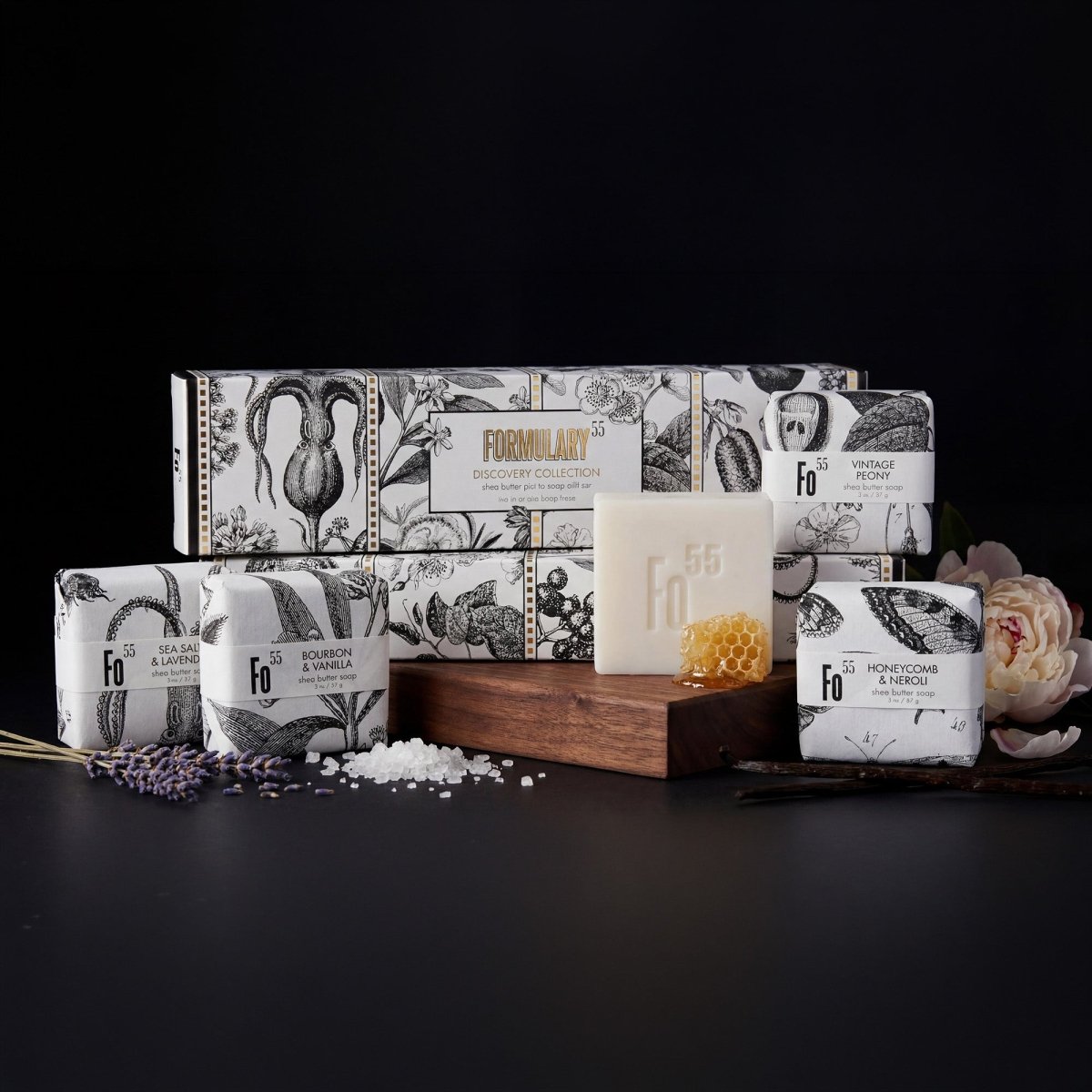 Discovery Collection Gift Set - Petite Soap Gift Set of 4 Formulary 55