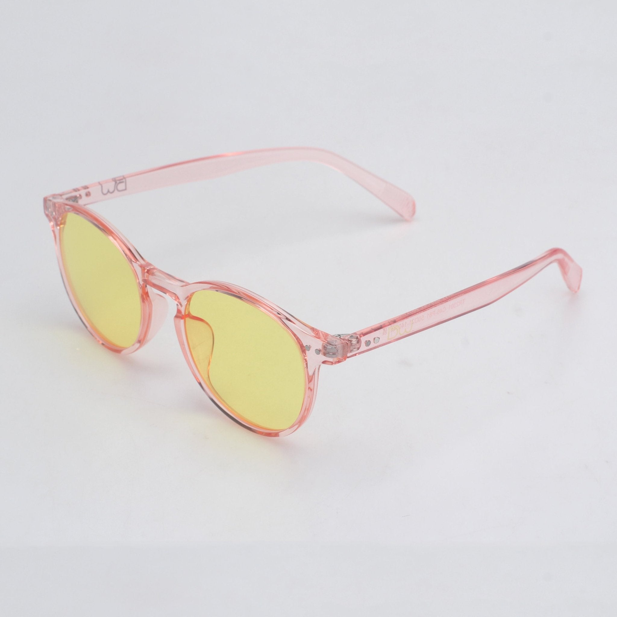 DreamWalkerz Crystal Collection - Rose Quartz Computer Glasses DreamWalkerz