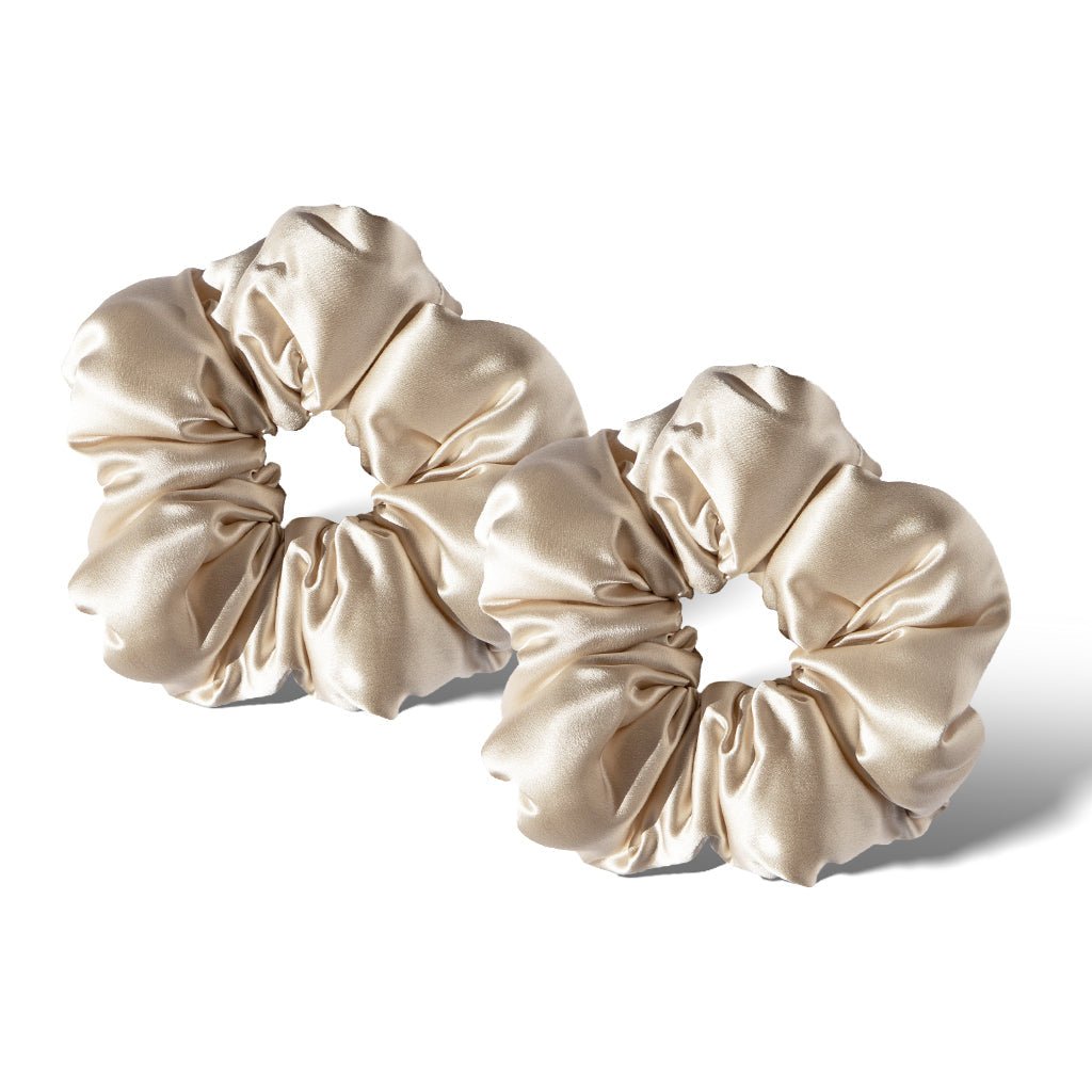 Dusty Gold - Padded Scrunchie Drowsy