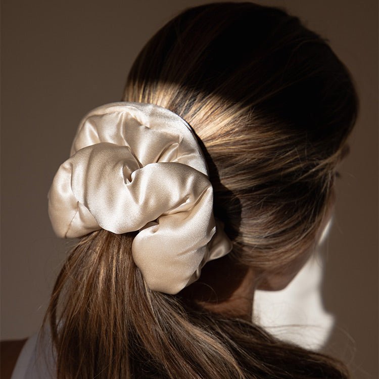 Dusty Gold - Padded Scrunchie Drowsy