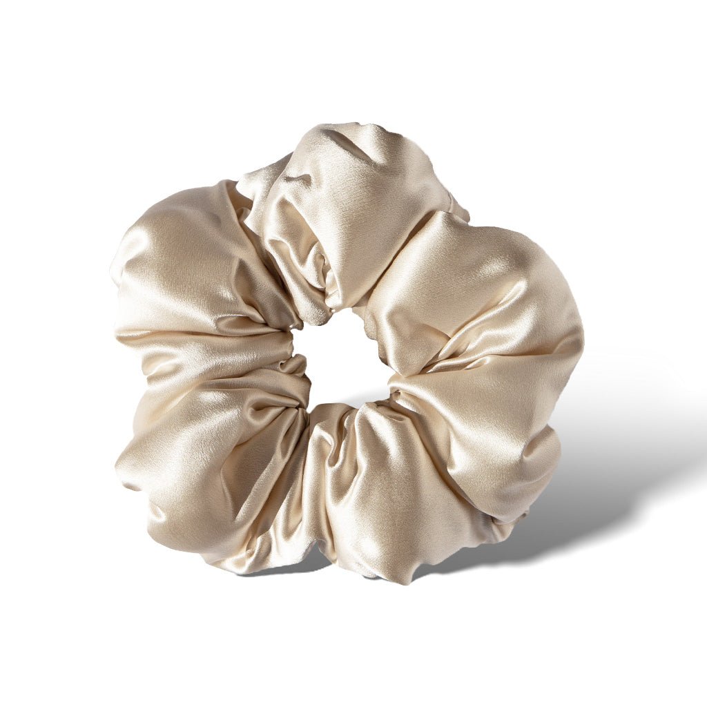 Dusty Gold - Padded Scrunchie Drowsy