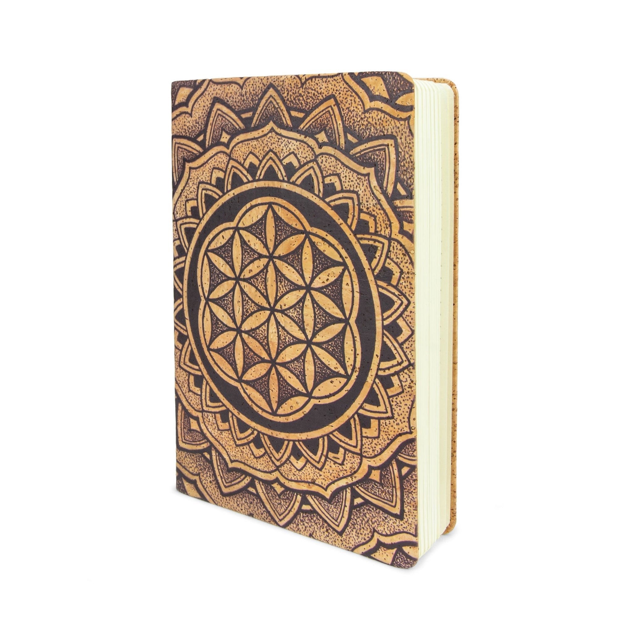 Earth Rest Cork Journal Yoloha Yoga