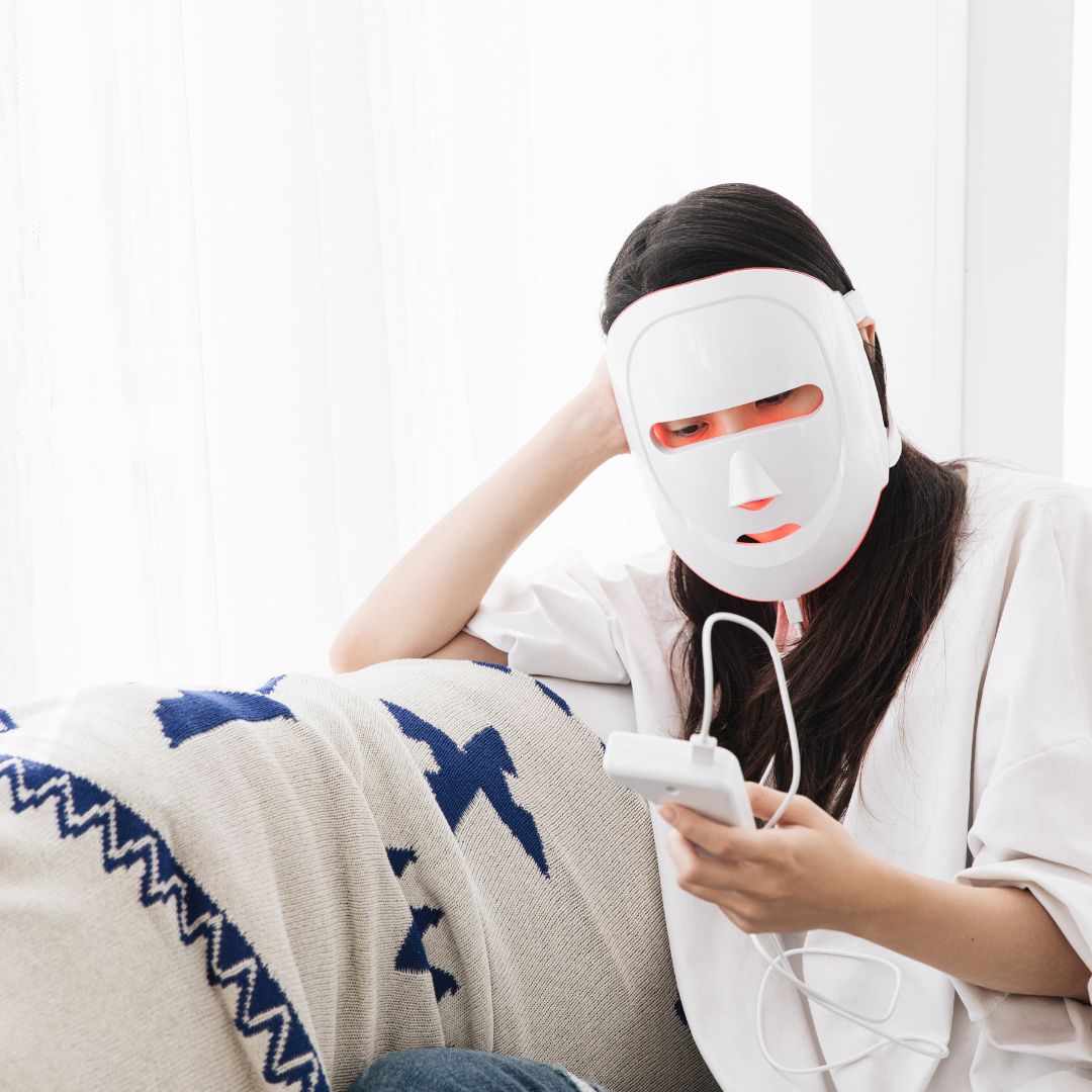 Eco Face Platinum LED Mask (Pearl White) ECO FACE PLATINUM