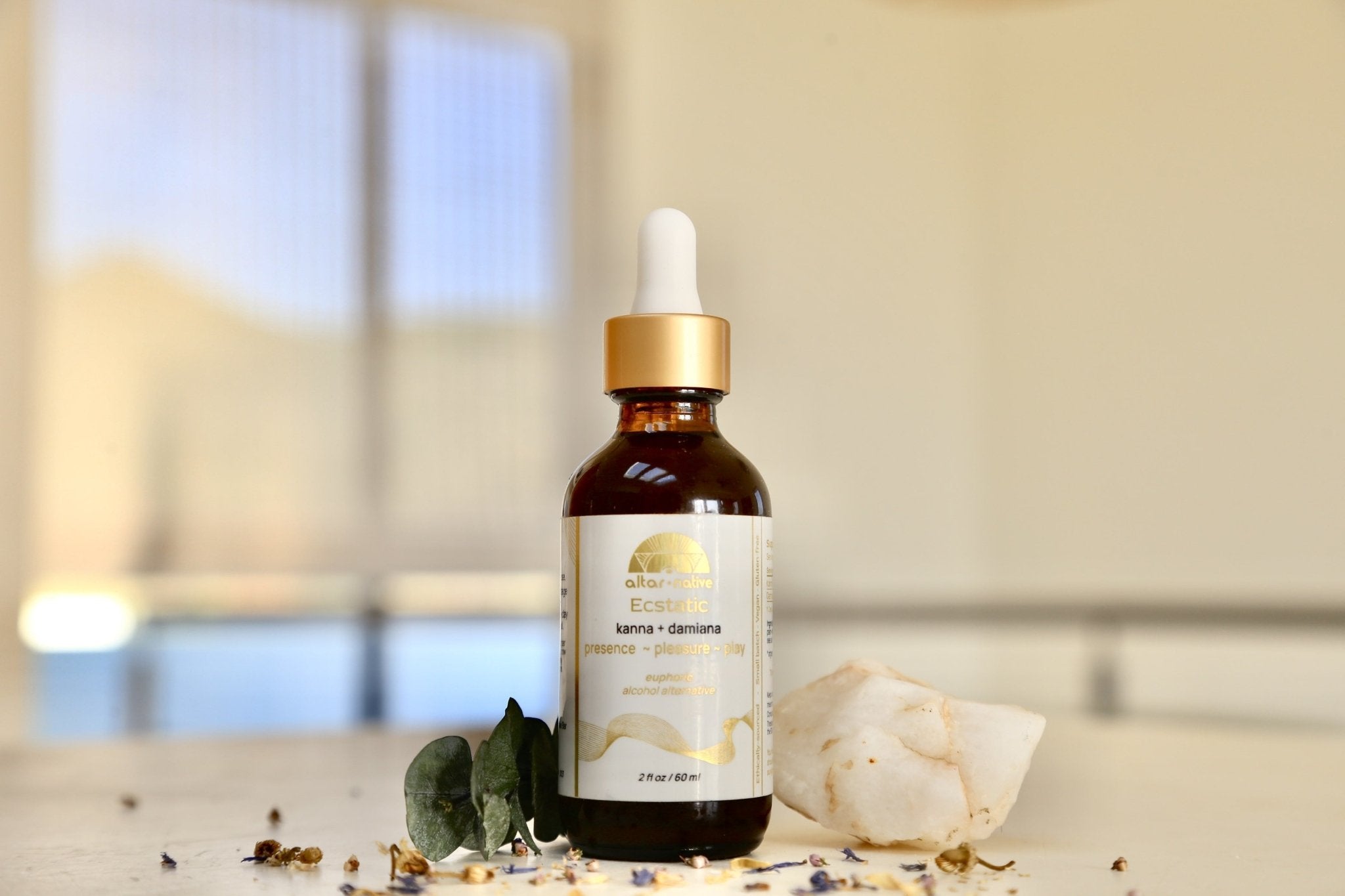 Ecstatic ⟡ Kanna + Damiana Tincture Altar Native