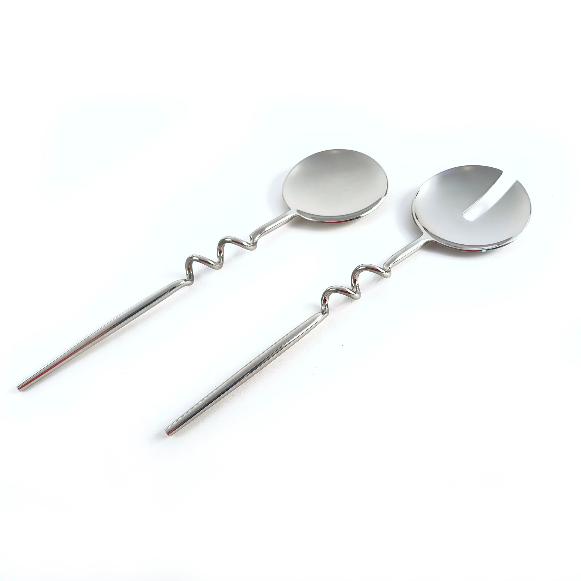 Elisa Silver Servers (Set of 2) by MESO MESO