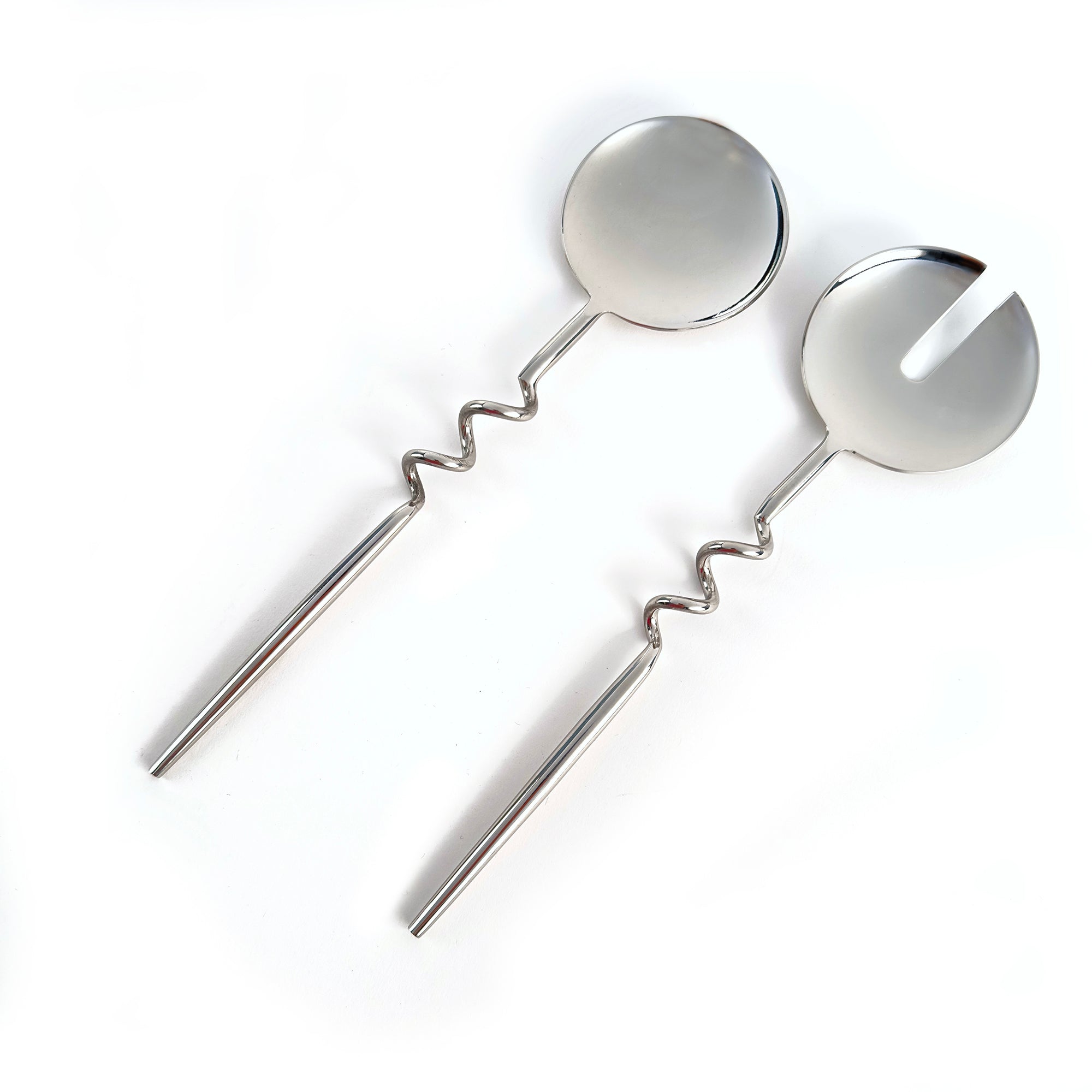 Elisa Silver Servers (Set of 2) by MESO MESO
