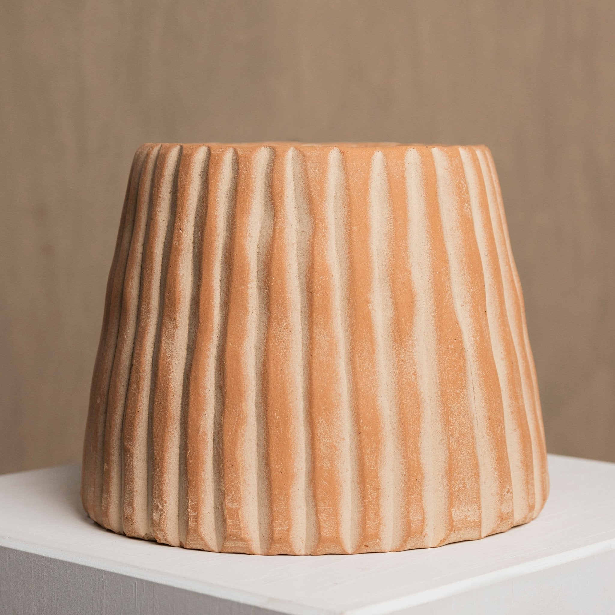 Elvira Terracotta Planter by MESO MESO