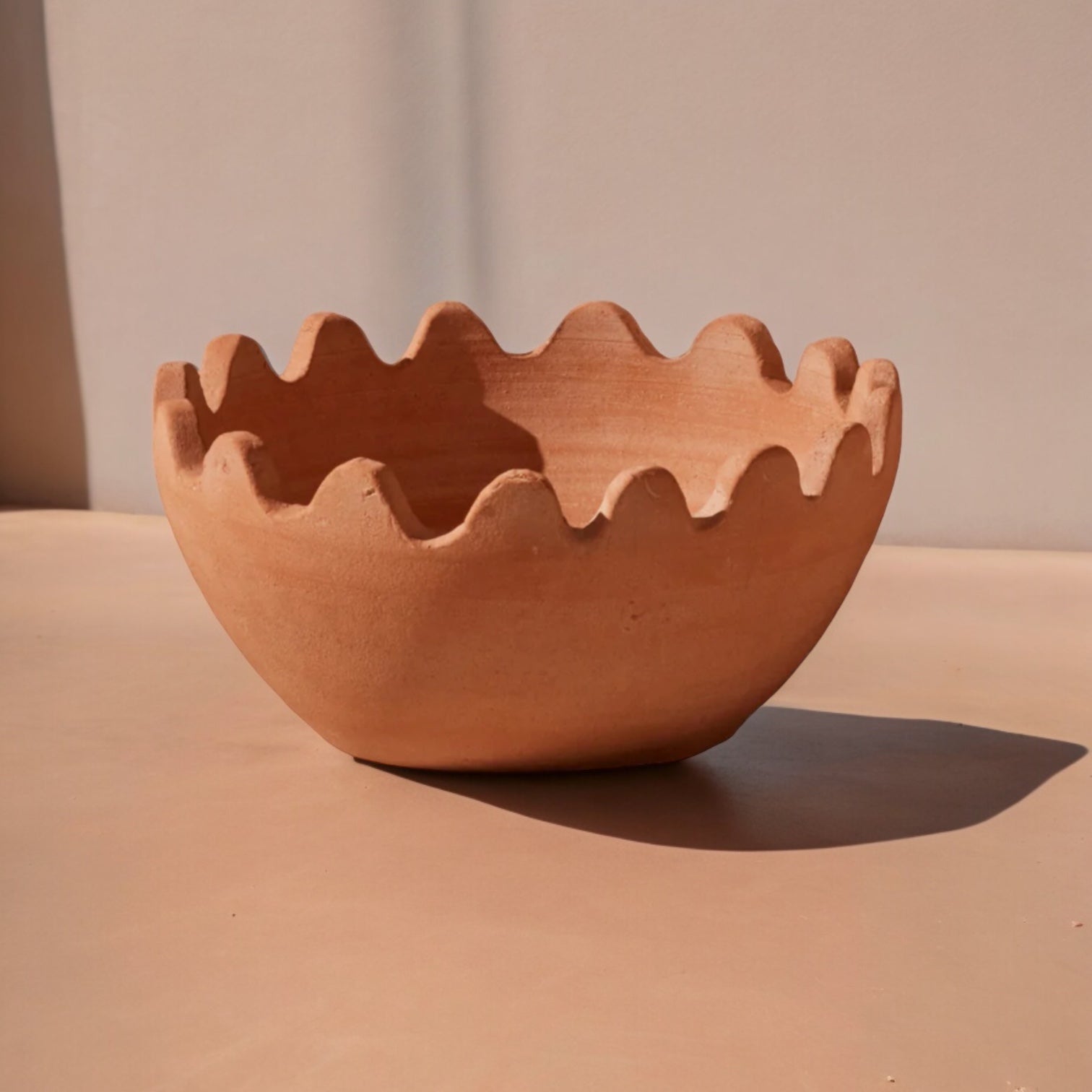 Ena Terracotta Bowl by Diego Olivero Studio MESO
