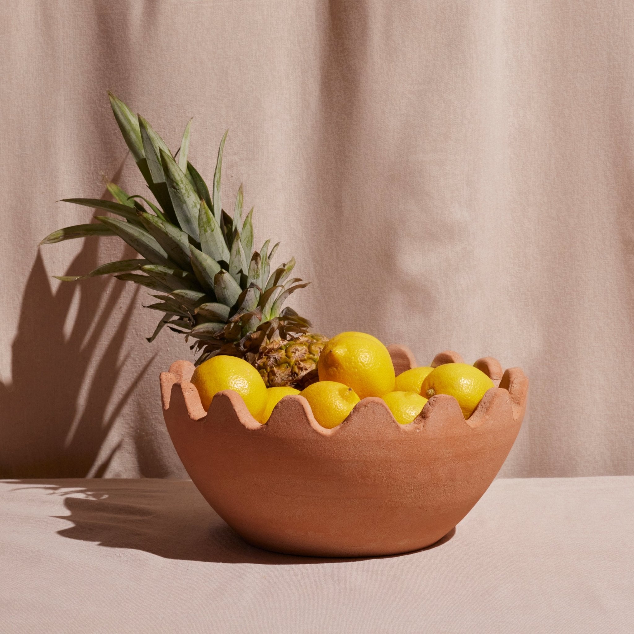 Ena Terracotta Bowl by Diego Olivero Studio MESO