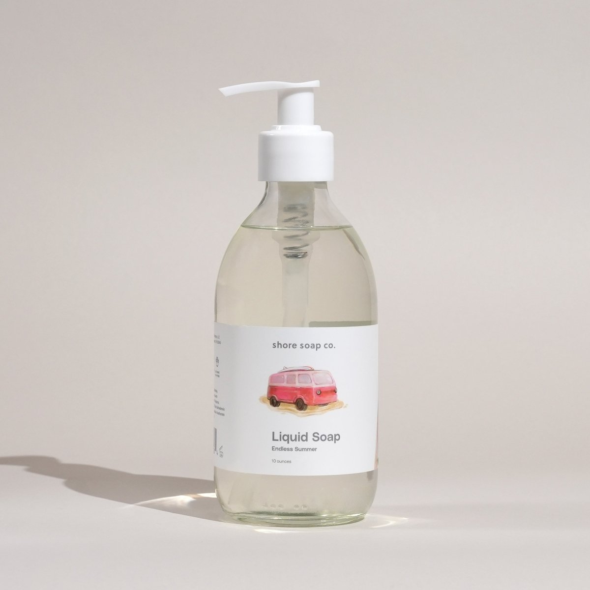 Endless Summer Liquid Soap Shore Soap Co.