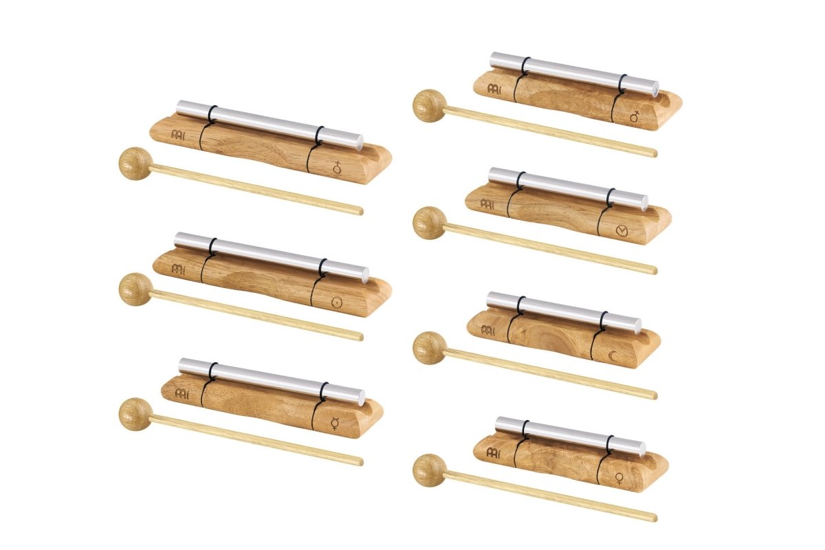 Energy Chimes 7 Chakra Set Sound Healing LAB