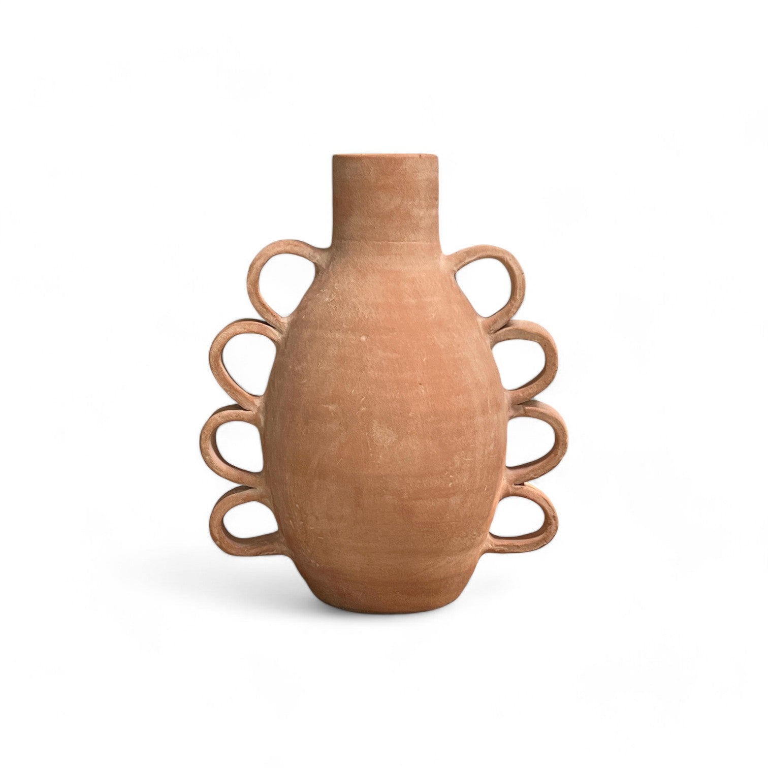 Erna Terracotta Vessel by MESO MESO