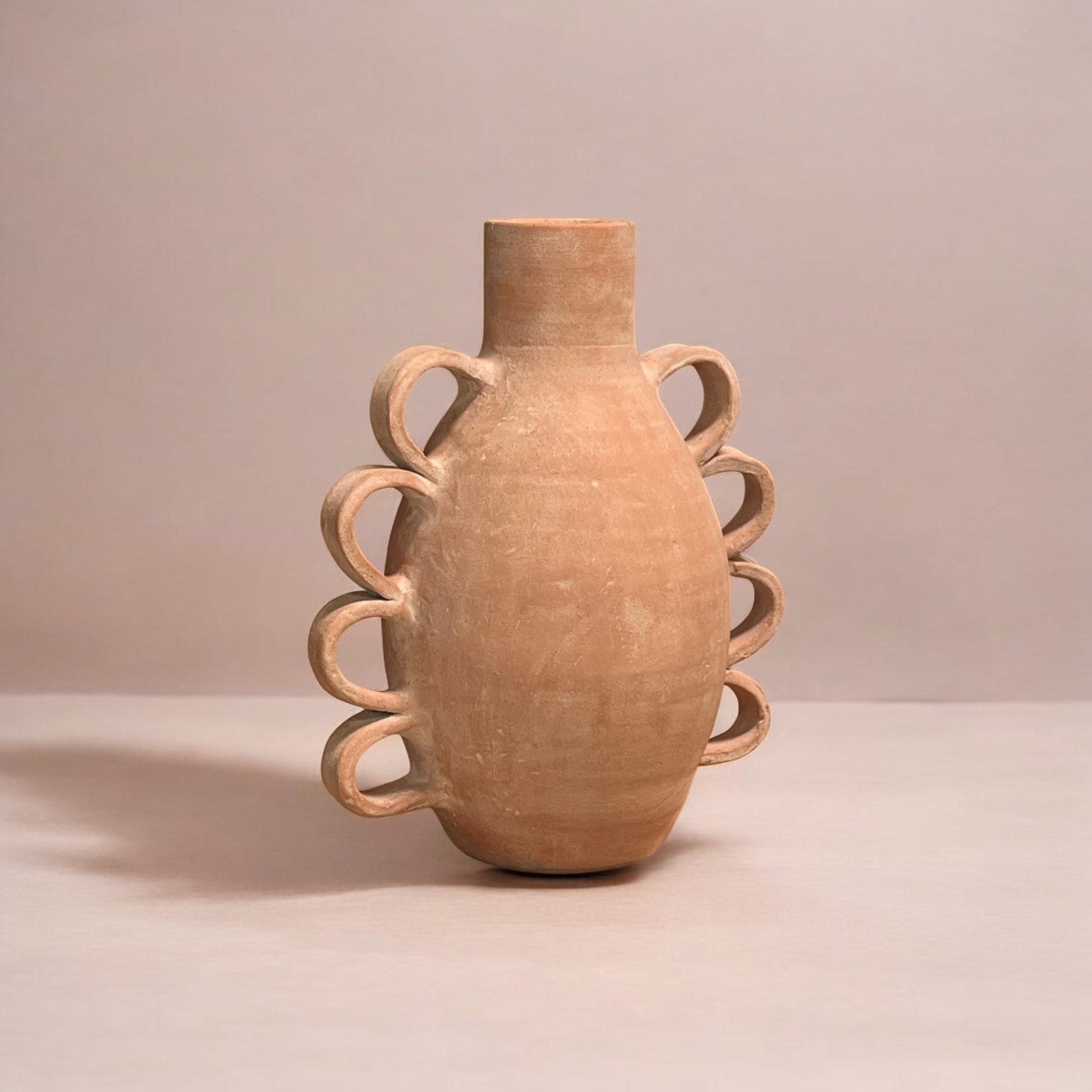 Erna Terracotta Vessel by MESO MESO