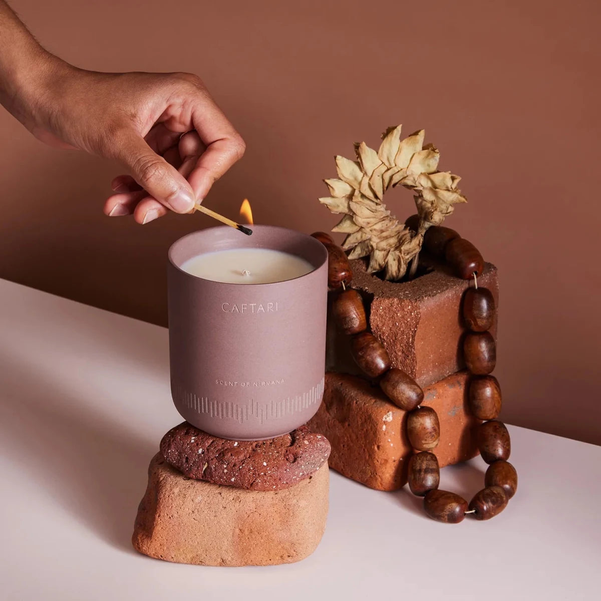 Evening Ritual Bundle: Scent of Nirvana and Nidra Caftari