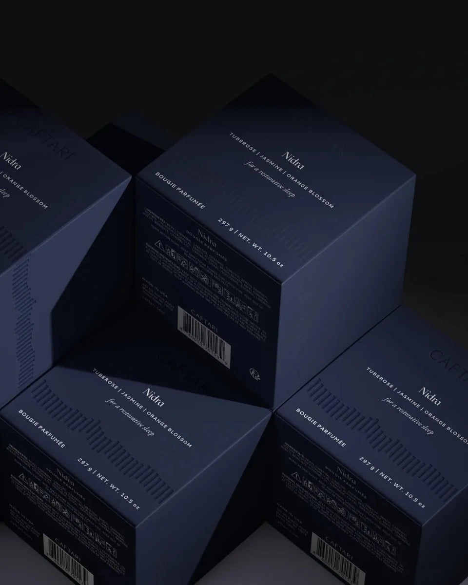 Evening Ritual Bundle: Scent of Nirvana and Nidra Caftari