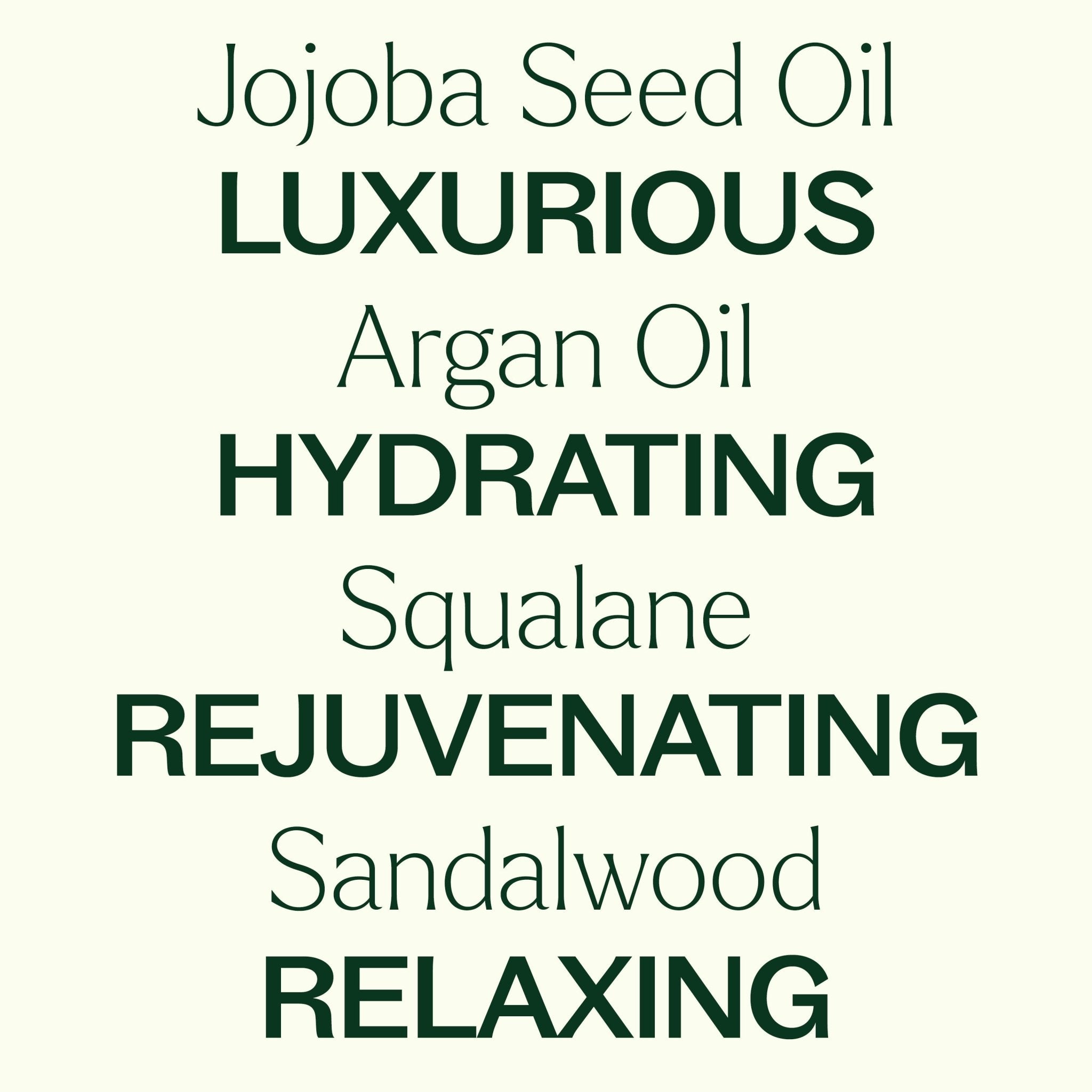 Evoke Velvet Glow Body Oil Plant Therapy