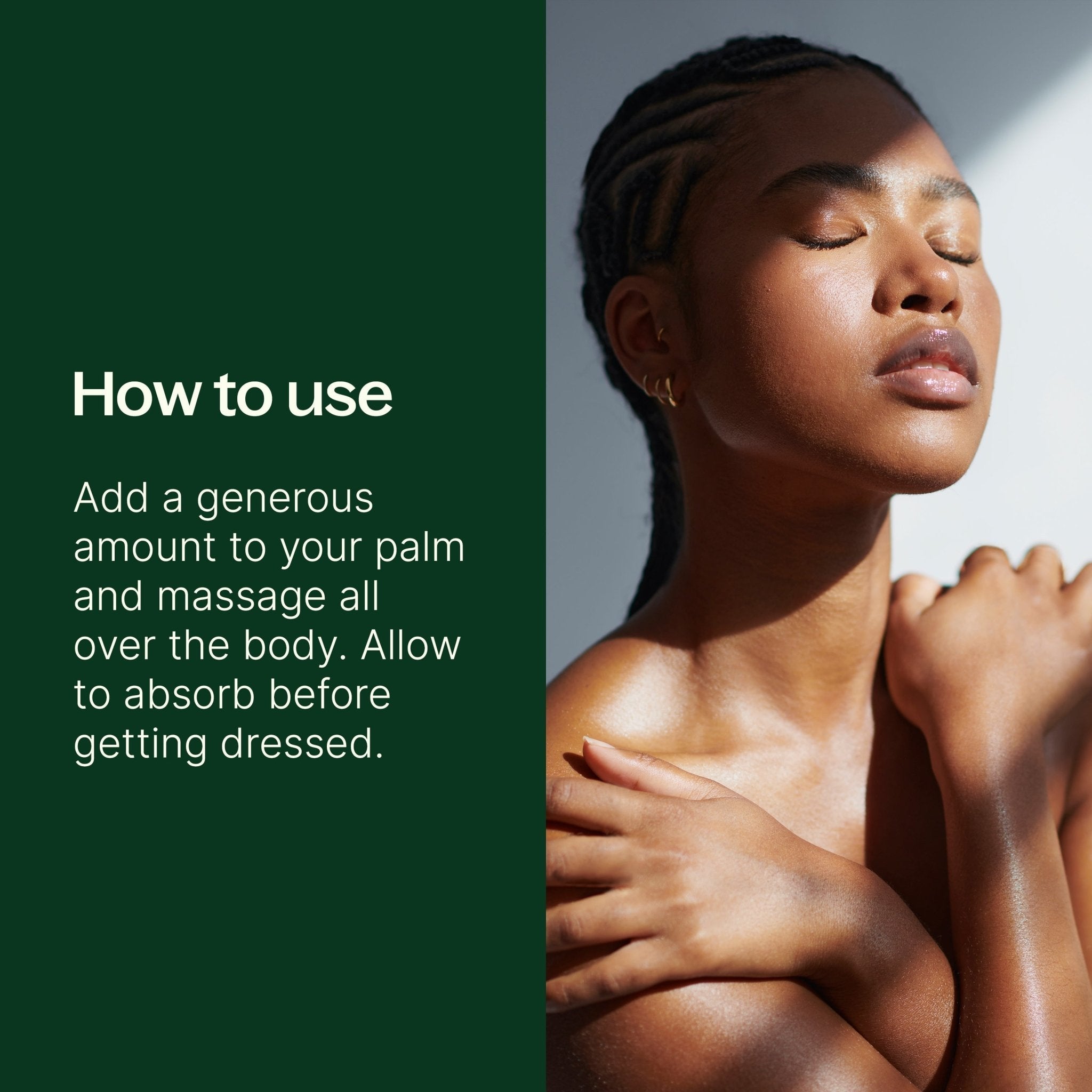 Evoke Velvet Glow Body Oil Plant Therapy