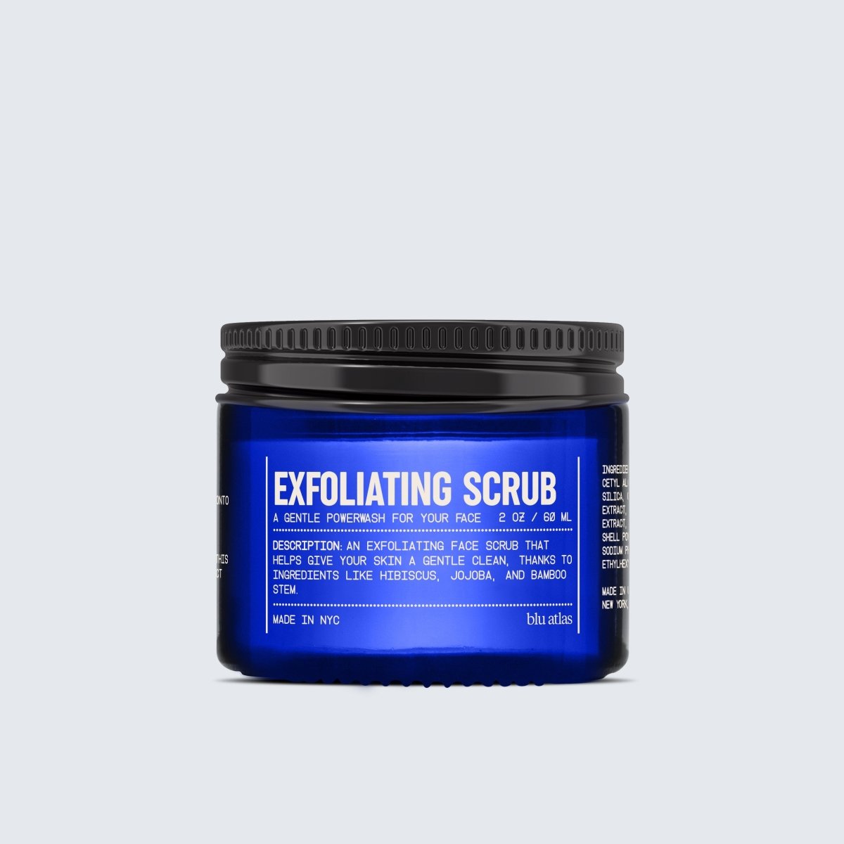 Exfoliating Scrub Blu Atlas