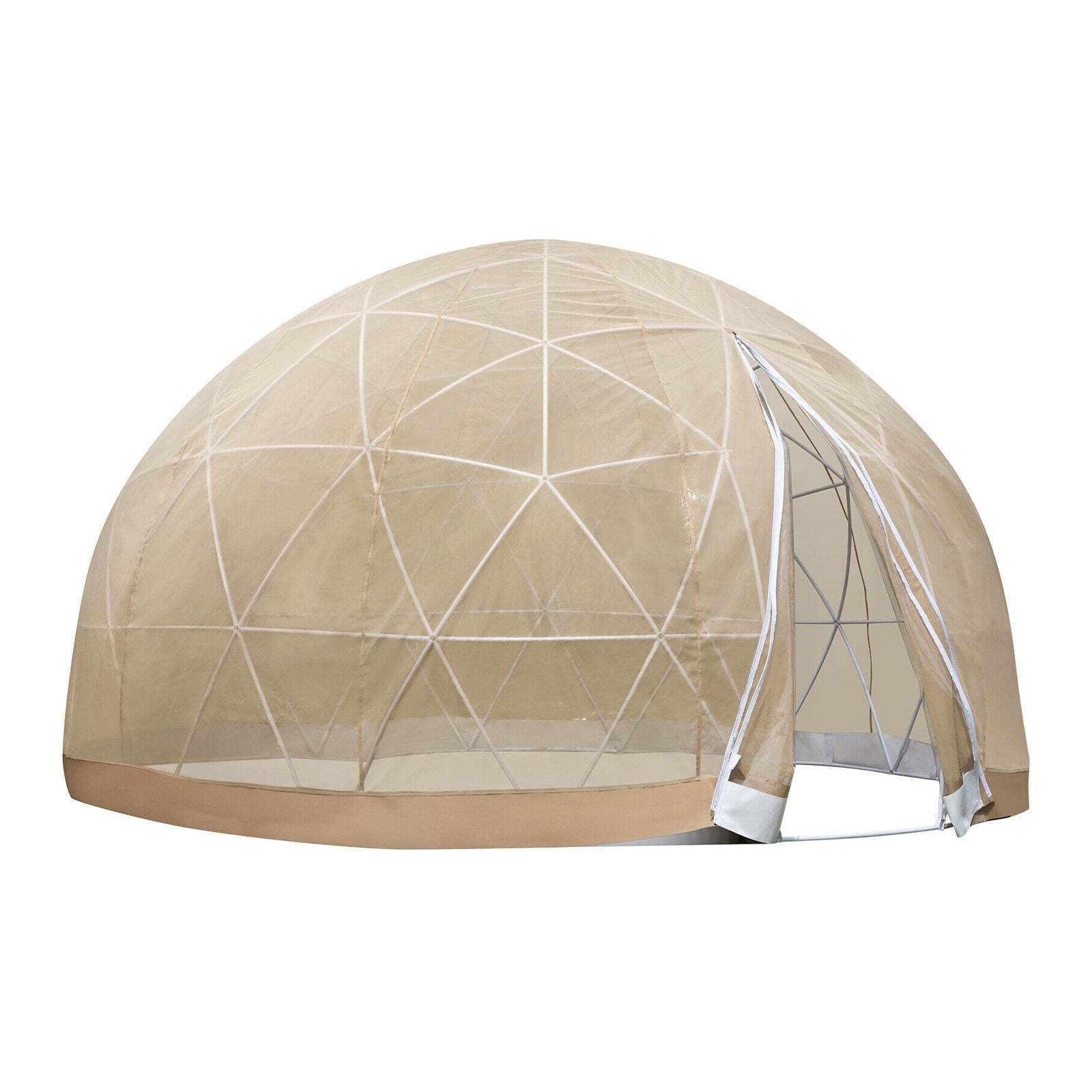 Extra Large 10 Person Outdoor Igloo Garden Greenhouse Dome Tent, 12FT (94316275) SAKSBY WHOLESALE