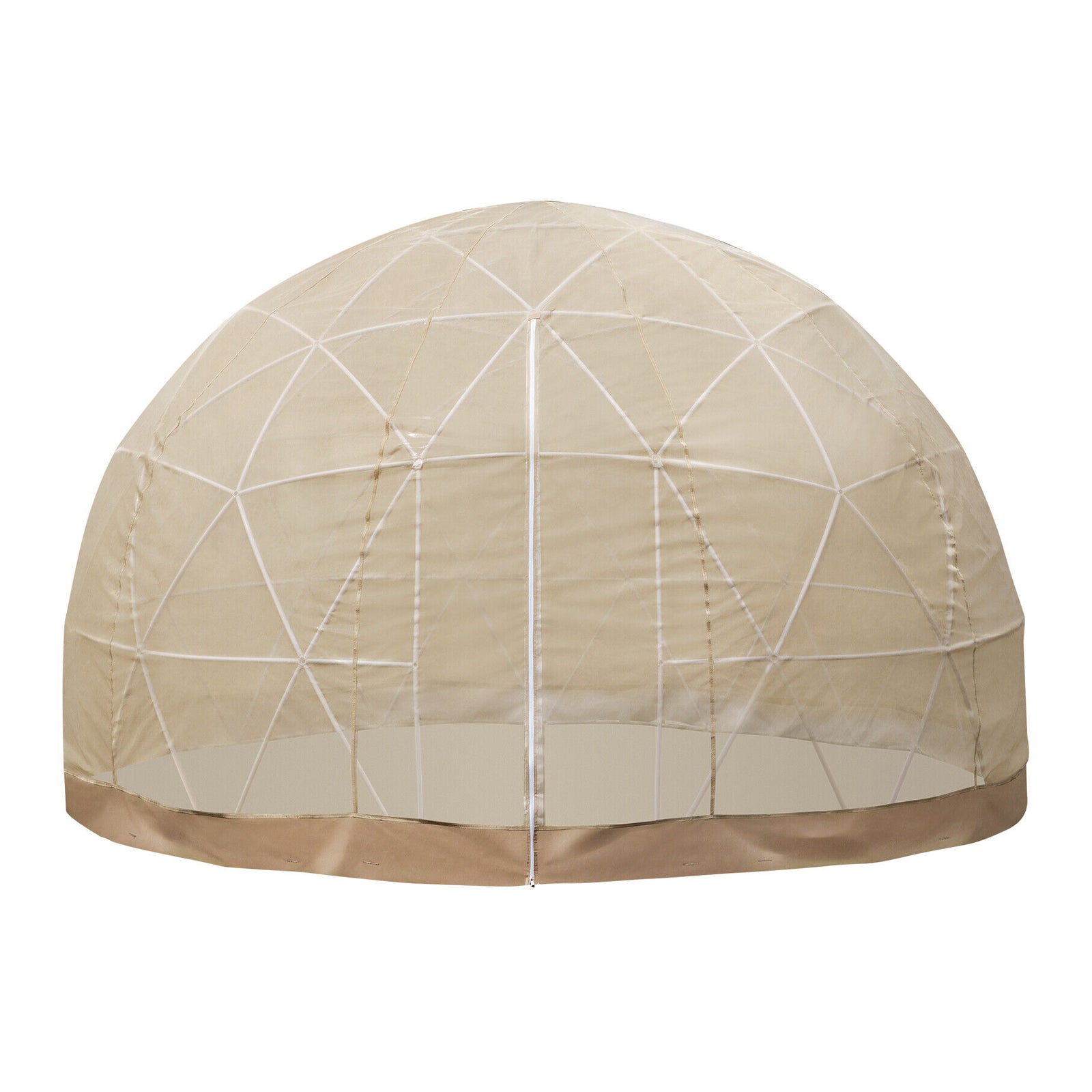 Extra Large 10 Person Outdoor Igloo Garden Greenhouse Dome Tent, 12FT (94316275) SAKSBY WHOLESALE