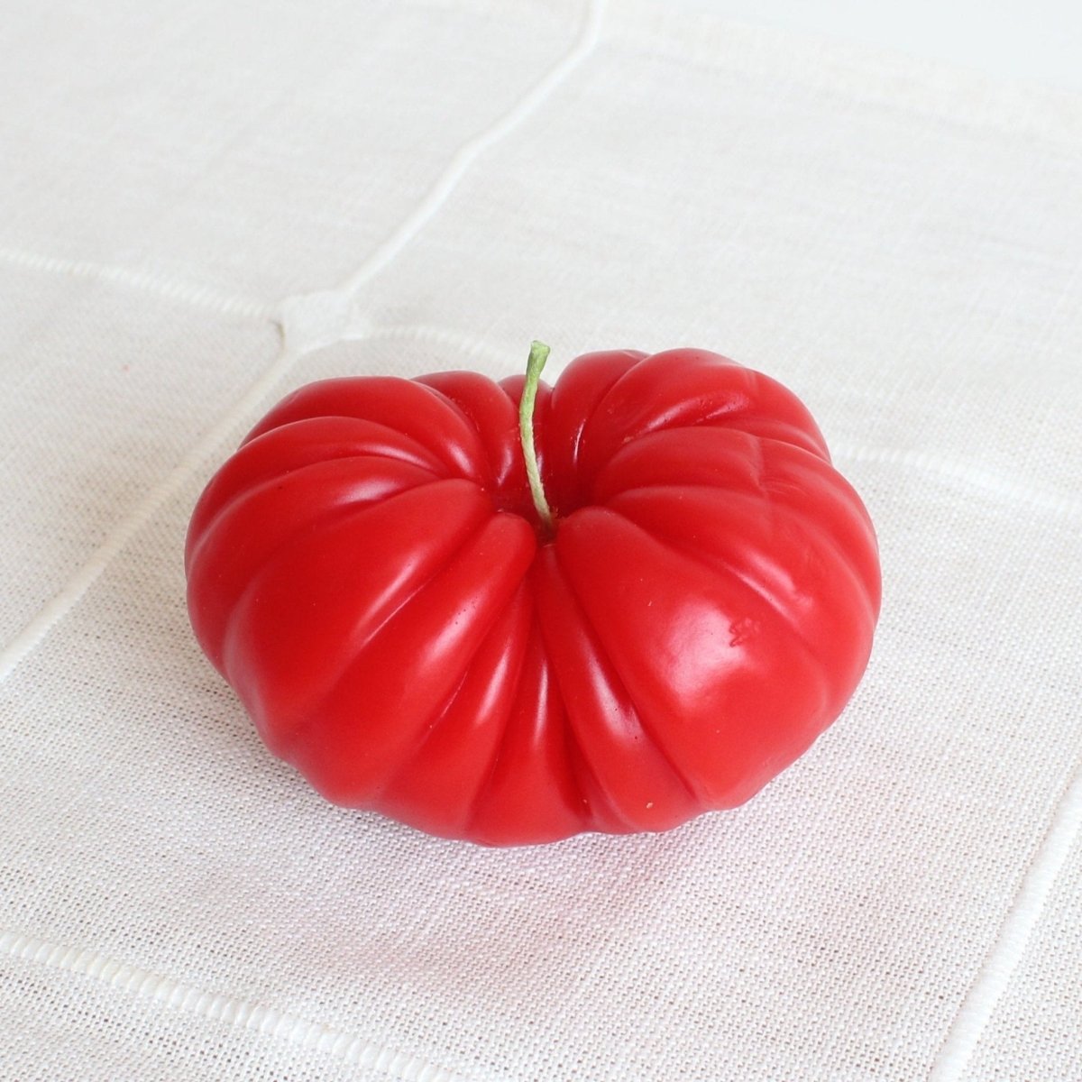 Extra Large Heart-Shaped Heirloom Tomato Beeswax Candle Happy Organics