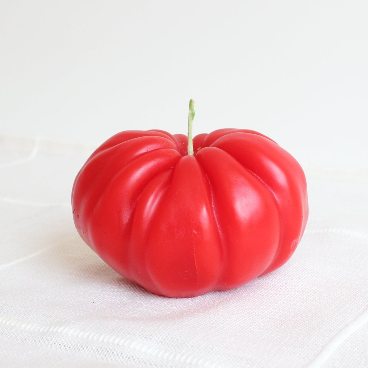 EXTRA LARGE HEIRLOOM TOMATO BEESWAX CANDLE Happy Organics