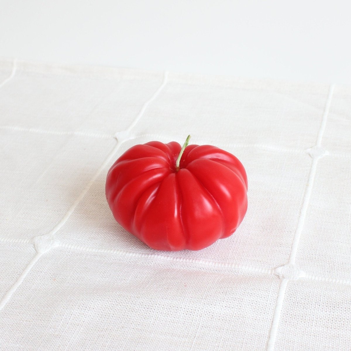 Extra Large Heirloom Tomato Beeswax Candle Happy Organics