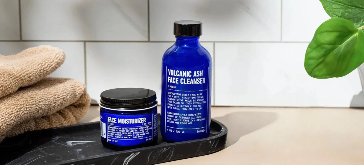 Face Essentials Blu Atlas