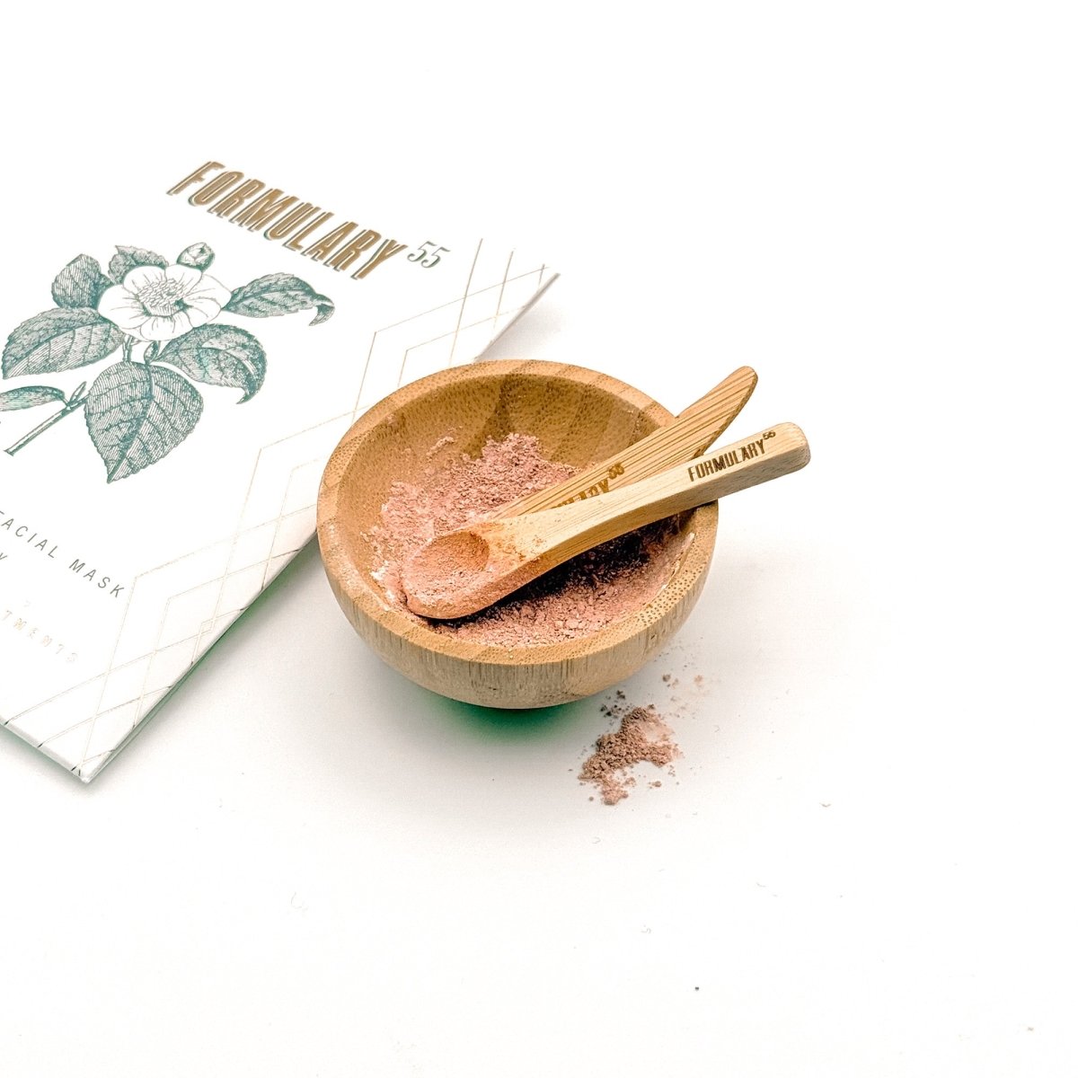 Face Mask Botanical Treatment - ROSEHIP & CLAY Formulary 55